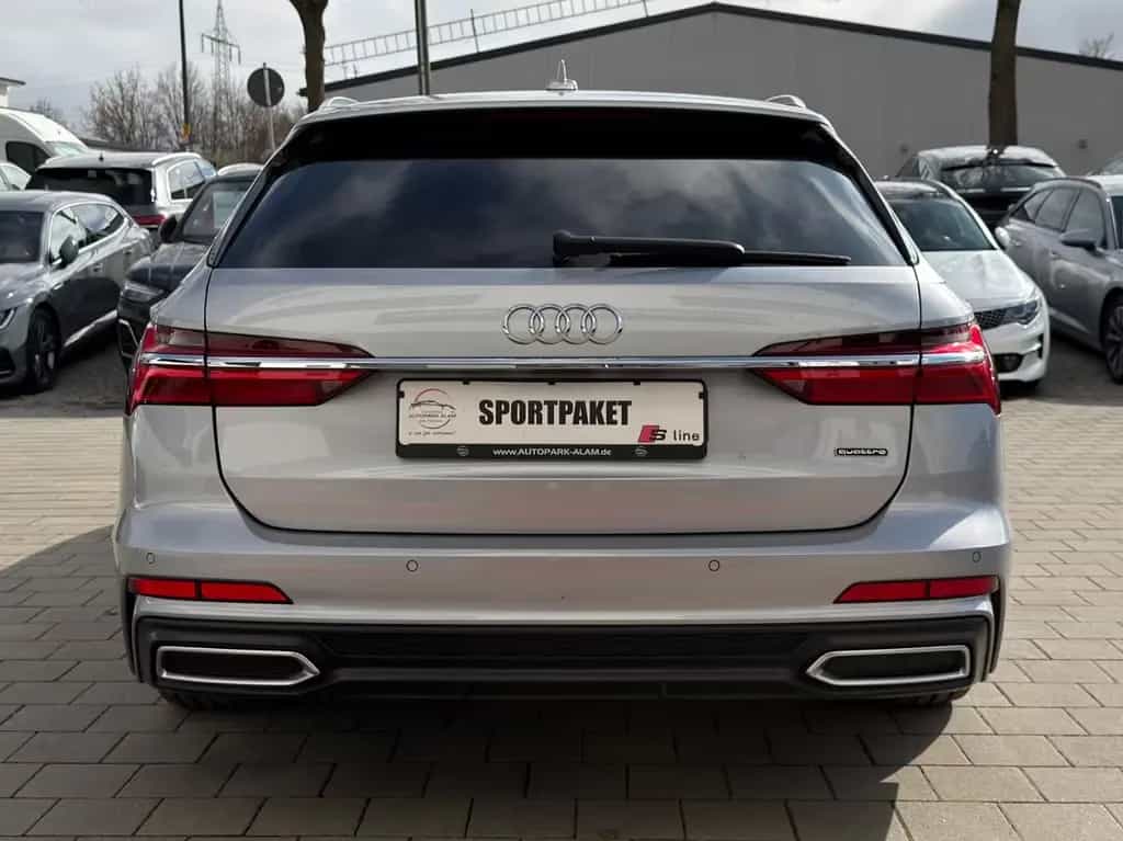 Audi A6 Av.50 TDI quat. AHK  LED Nav ACC Lane  S Line 03/2022-photo-3