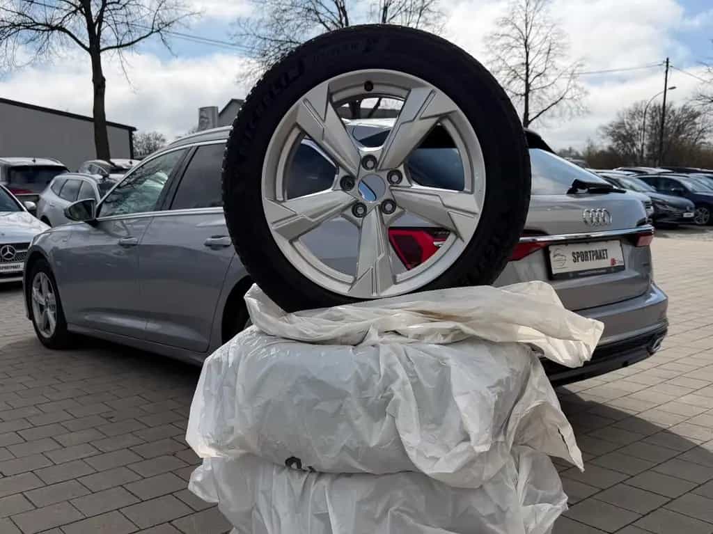 Audi A6 Av.50 TDI quat. AHK  LED Nav ACC Lane  S Line 03/2022-photo-35