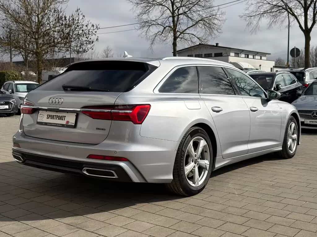 Audi A6 Av.50 TDI quat. AHK  LED Nav ACC Lane  S Line 03/2022-photo-4