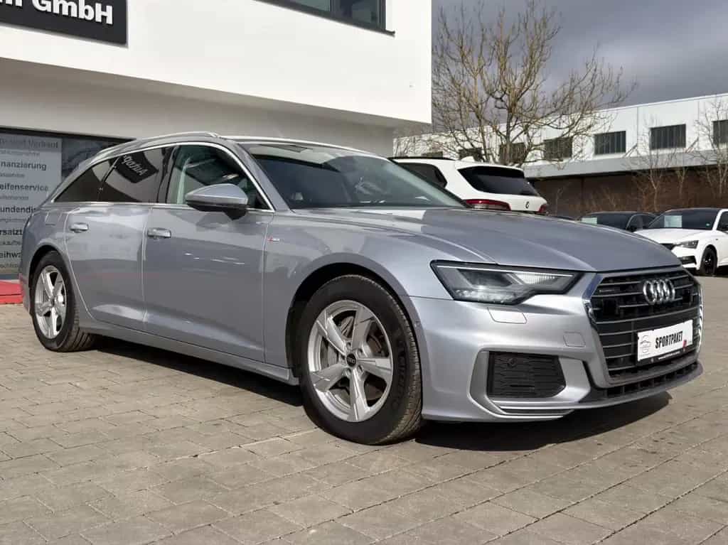 Audi A6 Av.50 TDI quat. AHK  LED Nav ACC Lane  S Line 03/2022-photo-6