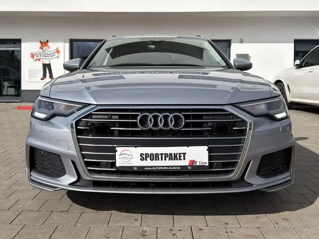 Audi A6 Av.50 TDI quat. AHK  LED Nav ACC Lane  S Line 03/2022-photo-7