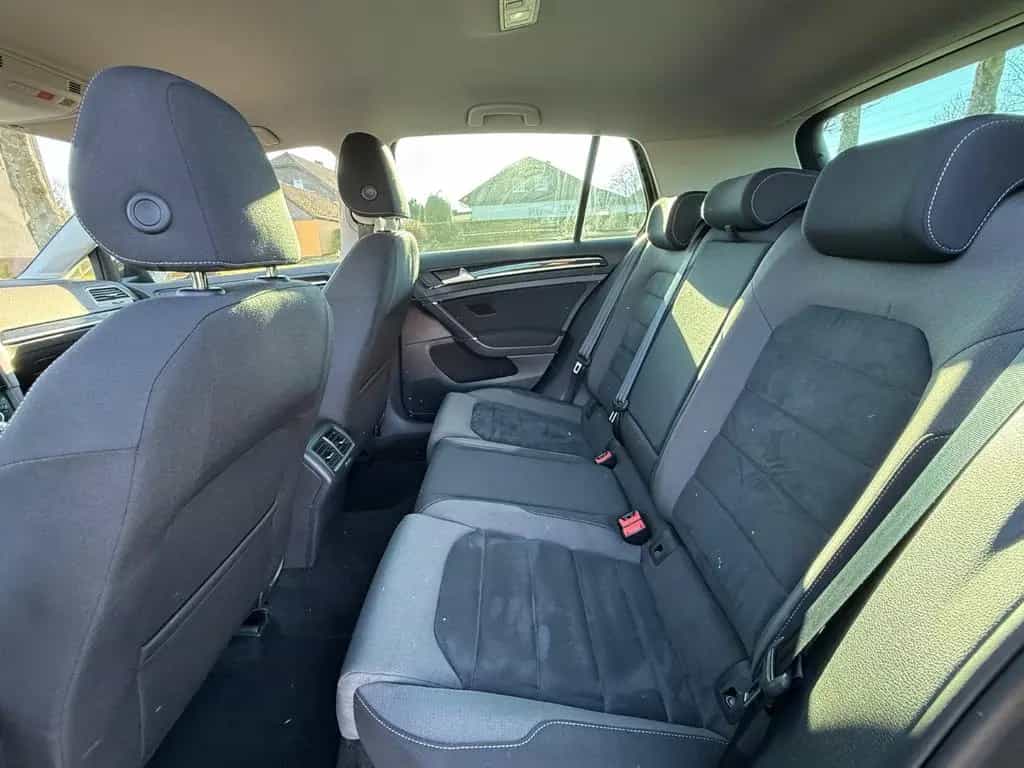 Volkswagen Golf VII 1,5 TSI Lim. R-line Highline 11/2019-photo-10