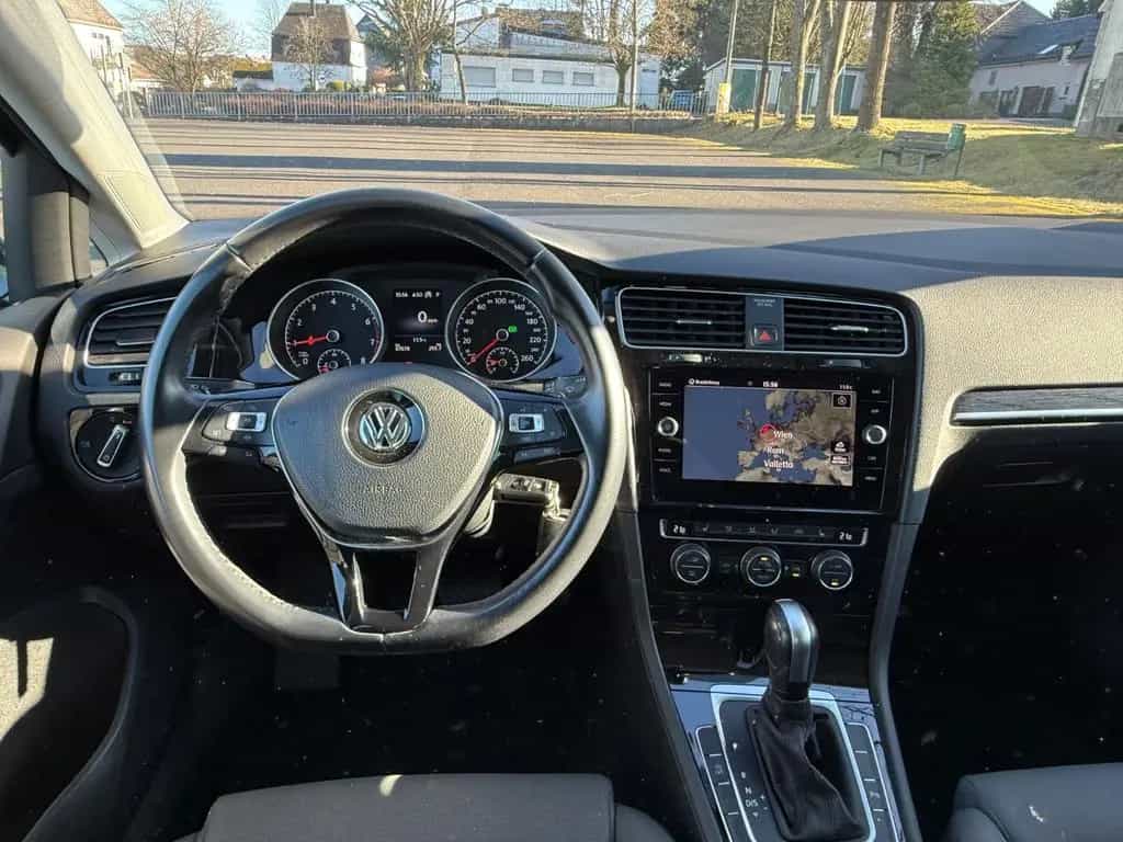 Volkswagen Golf VII 1,5 TSI Lim. R-line Highline 11/2019-photo-13
