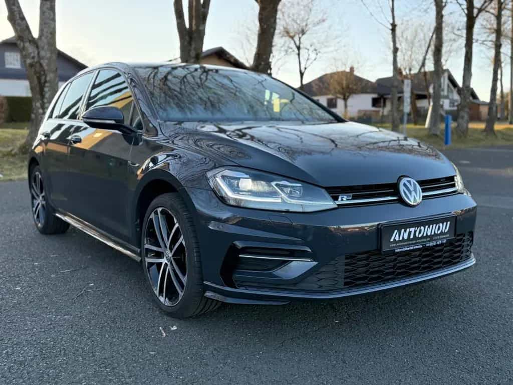 Volkswagen Golf VII 1,5 TSI Lim. R-line Highline 11/2019-photo-2