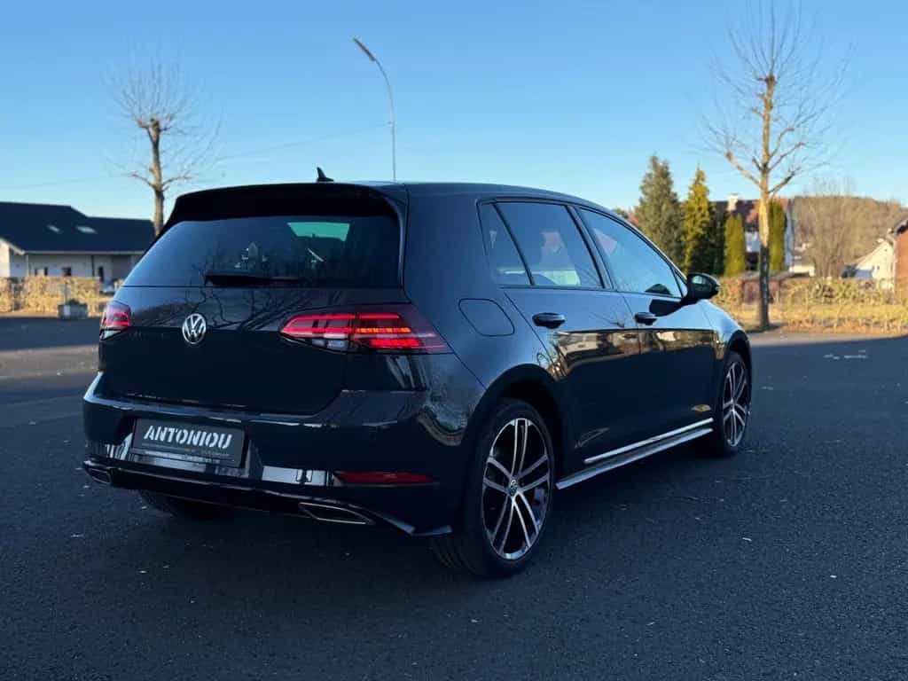 Volkswagen Golf VII 1,5 TSI Lim. R-line Highline 11/2019-photo-4