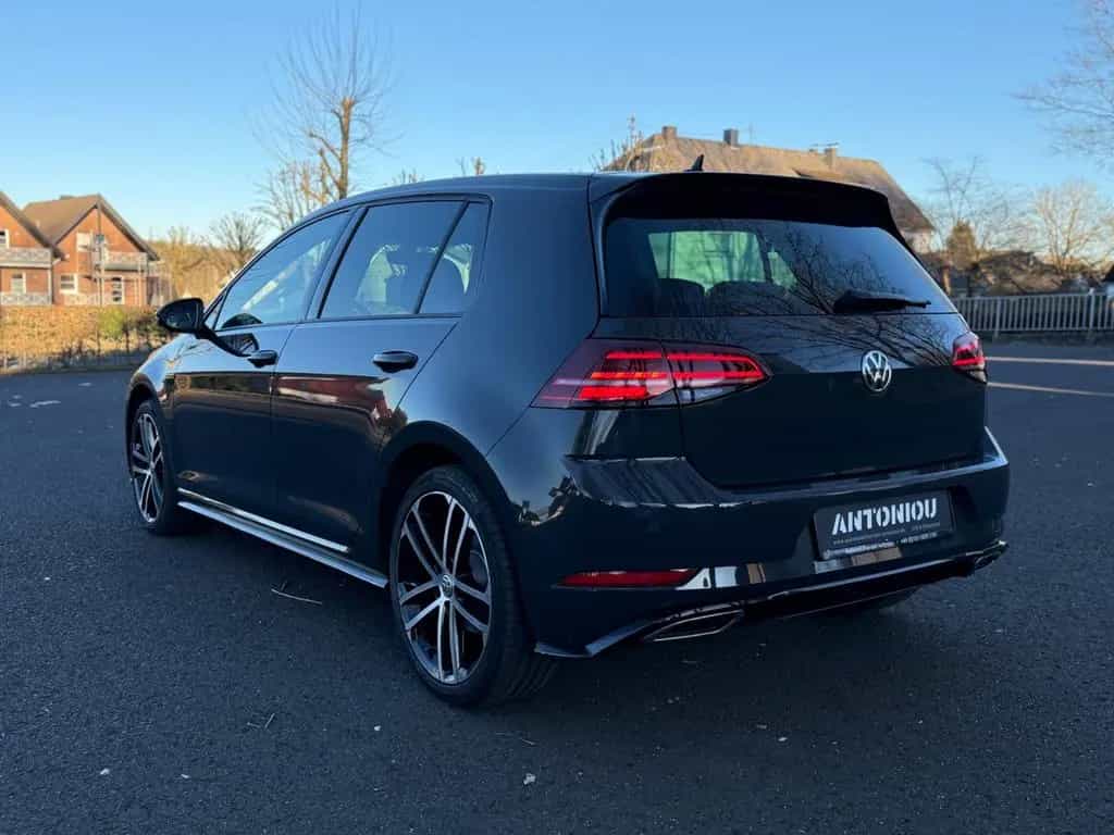 Volkswagen Golf VII 1,5 TSI Lim. R-line Highline 11/2019-photo-6