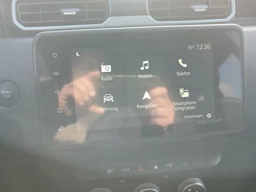 Dacia Duster II Journey+ NAVI LED SR WR FULL SERVICE 02/2023-photo-9