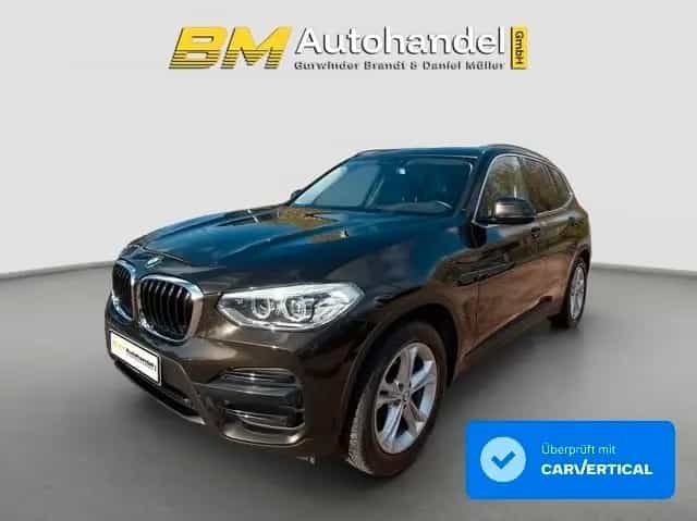 BMW X3 xDrive 20i*Advantage*1.HAND*LED*NAVI*PDC*AHK* 07/2019-photo-0