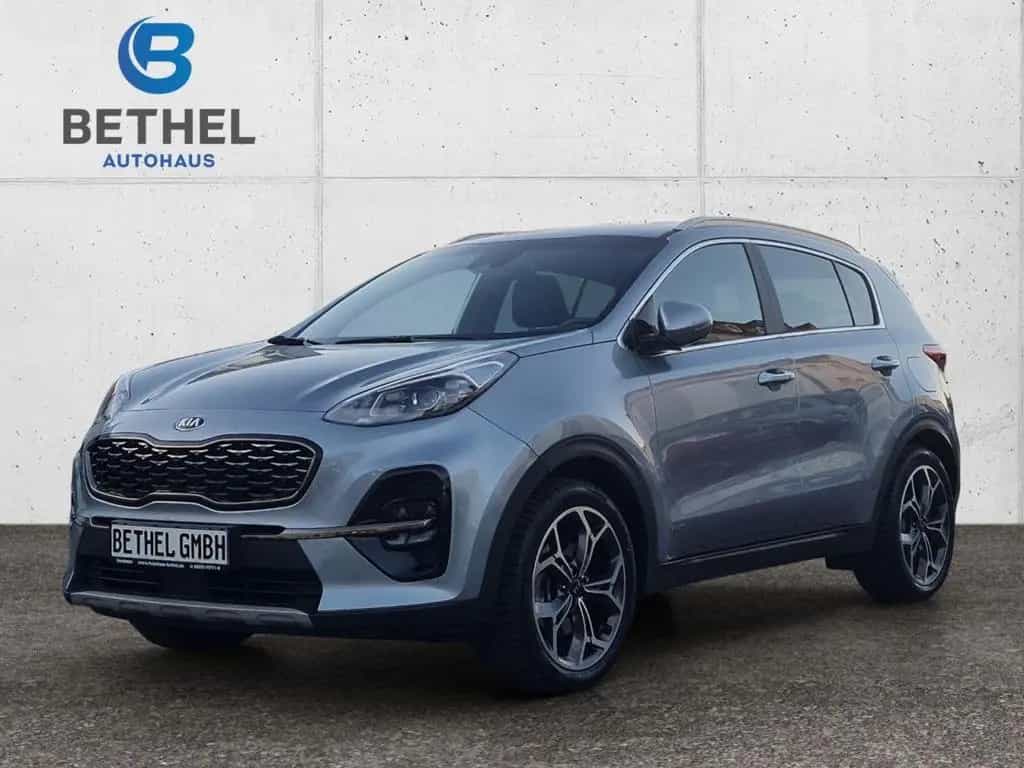 Kia Sportage 1.6 T-GDI AWD GT LINE, Tech-Paket 01/2022-photo-0
