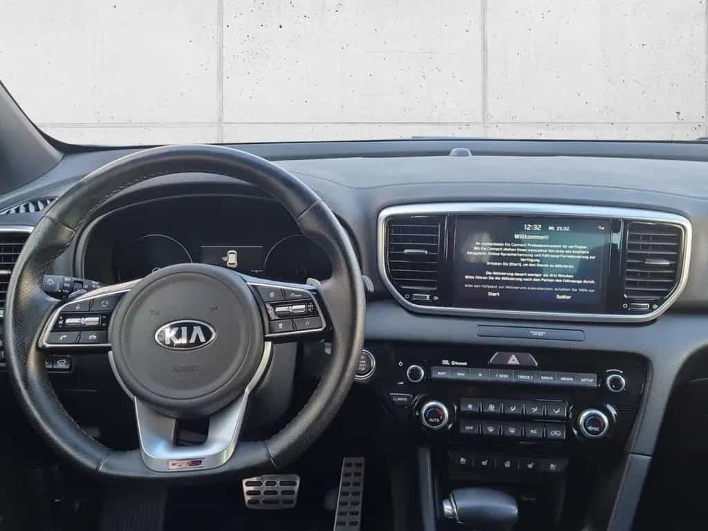 Kia Sportage 1.6 T-GDI AWD GT LINE, Tech-Paket 01/2022-photo-13