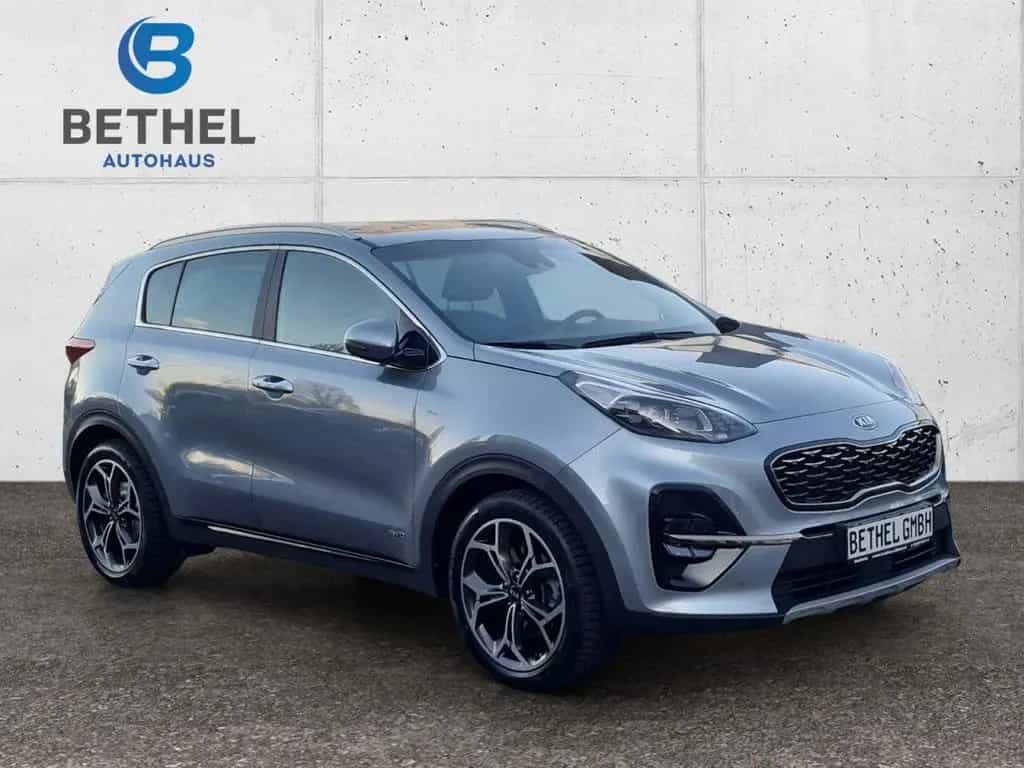 Kia Sportage 1.6 T-GDI AWD GT LINE, Tech-Paket 01/2022-photo-2