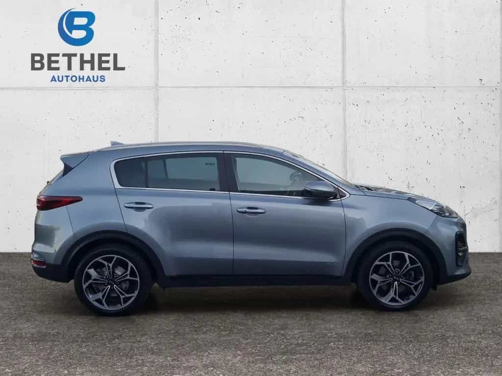 Kia Sportage 1.6 T-GDI AWD GT LINE, Tech-Paket 01/2022-photo-3