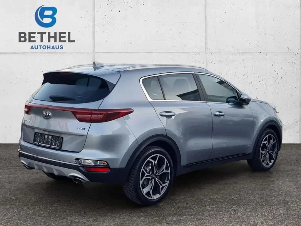 Kia Sportage 1.6 T-GDI AWD GT LINE, Tech-Paket 01/2022-photo-4