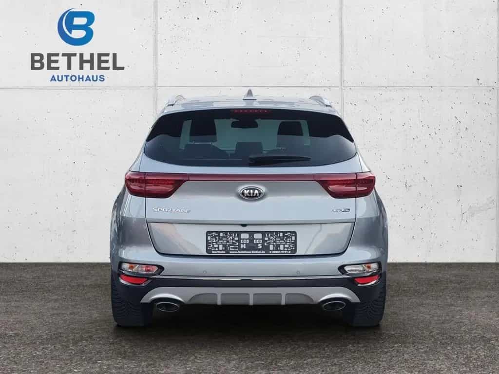 Kia Sportage 1.6 T-GDI AWD GT LINE, Tech-Paket 01/2022-photo-5