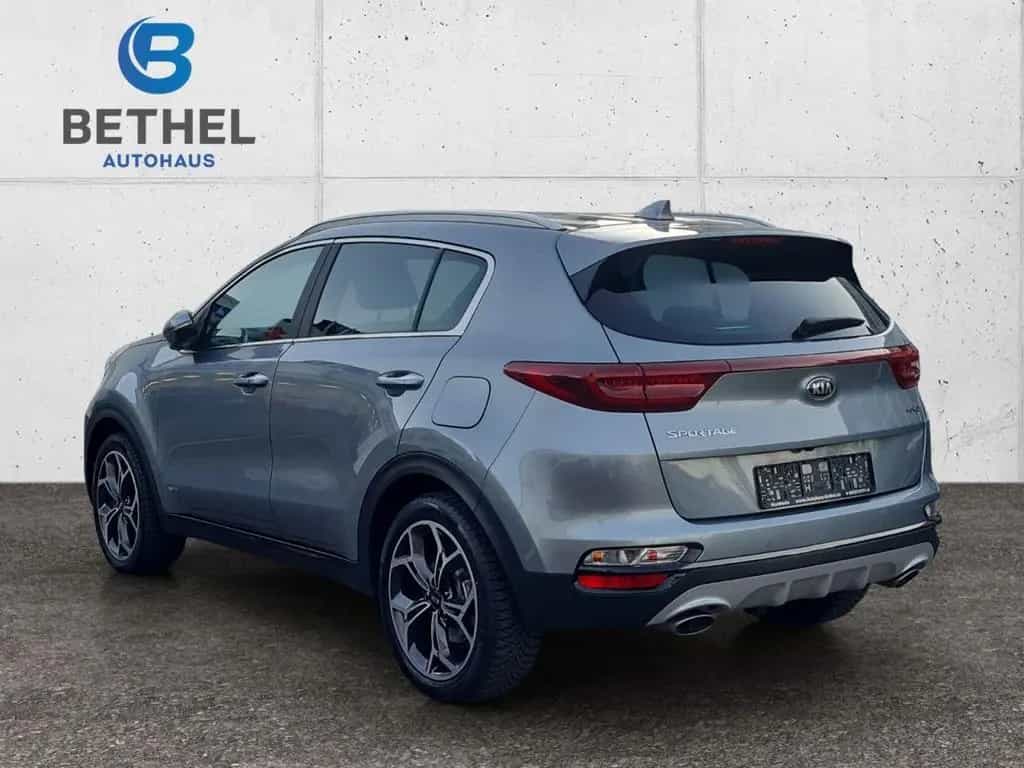Kia Sportage 1.6 T-GDI AWD GT LINE, Tech-Paket 01/2022-photo-6