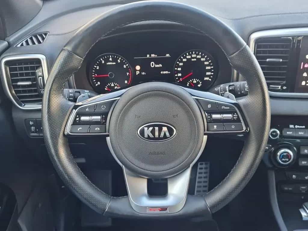 Kia Sportage 1.6 T-GDI AWD GT LINE, Tech-Paket 01/2022-photo-9