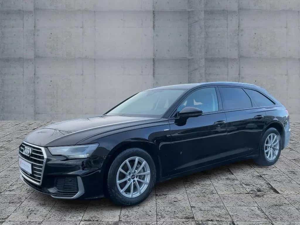 Audi A6 Avant 40 TDI QU S-LINE EXT LED+NAVI+GRA+AHK 09/2022-photo-0