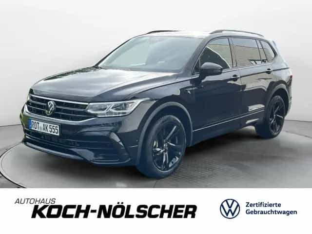 Volkswagen Tiguan Allspace 2.0TDI R-Line DSG 7-Sitzer Navi 10/2024-photo-0
