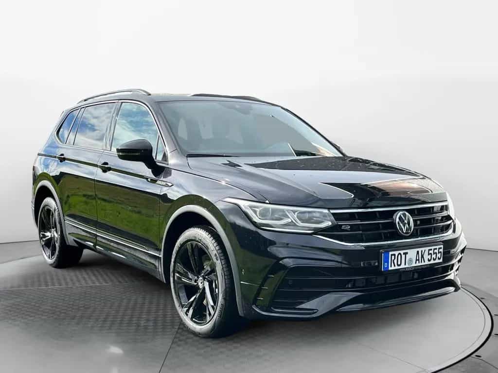Volkswagen Tiguan Allspace 2.0TDI R-Line DSG 7-Sitzer Navi 10/2024-photo-4