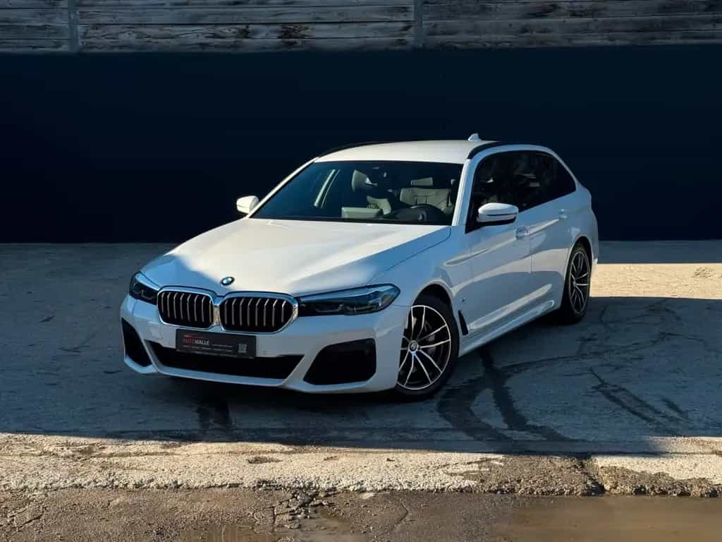 BMW 530 d Touring M Sport Shad HuD H&K LHZ SHZ Leder 11/2022-photo-0