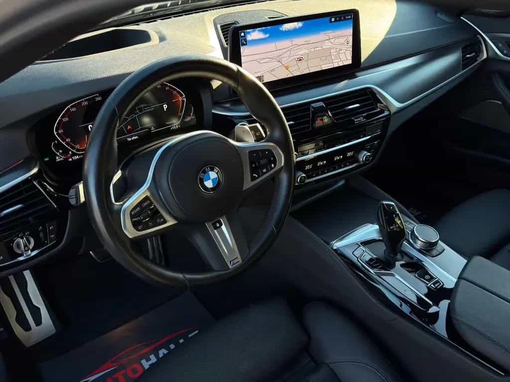 BMW 530 d Touring M Sport Shad HuD H&K LHZ SHZ Leder 11/2022-photo-12