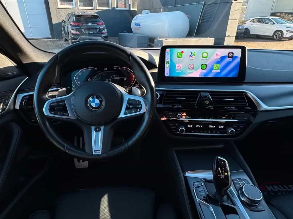 BMW 530 d Touring M Sport Shad HuD H&K LHZ SHZ Leder 11/2022-photo-13