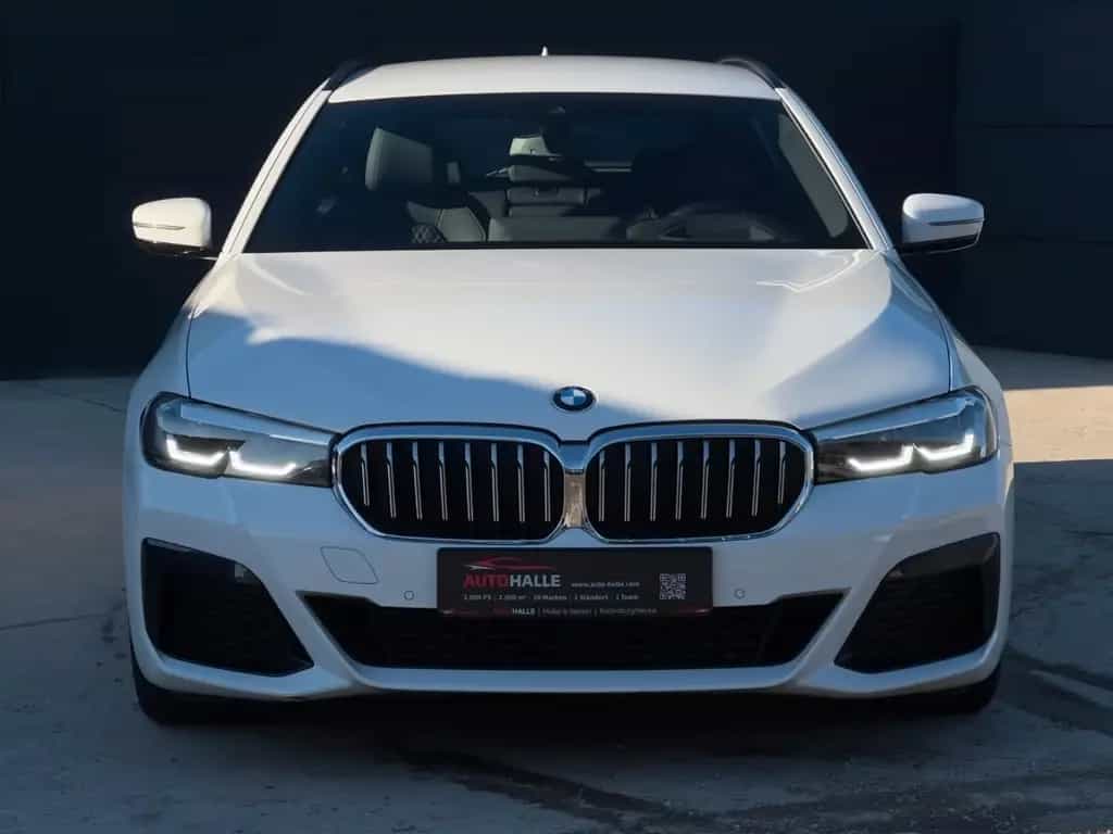 BMW 530 d Touring M Sport Shad HuD H&K LHZ SHZ Leder 11/2022-photo-2