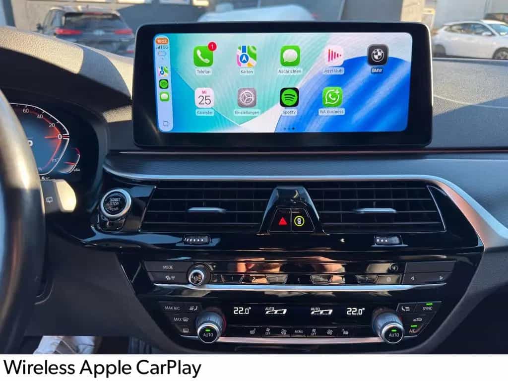 BMW 530 d Touring M Sport Shad HuD H&K LHZ SHZ Leder 11/2022-photo-21