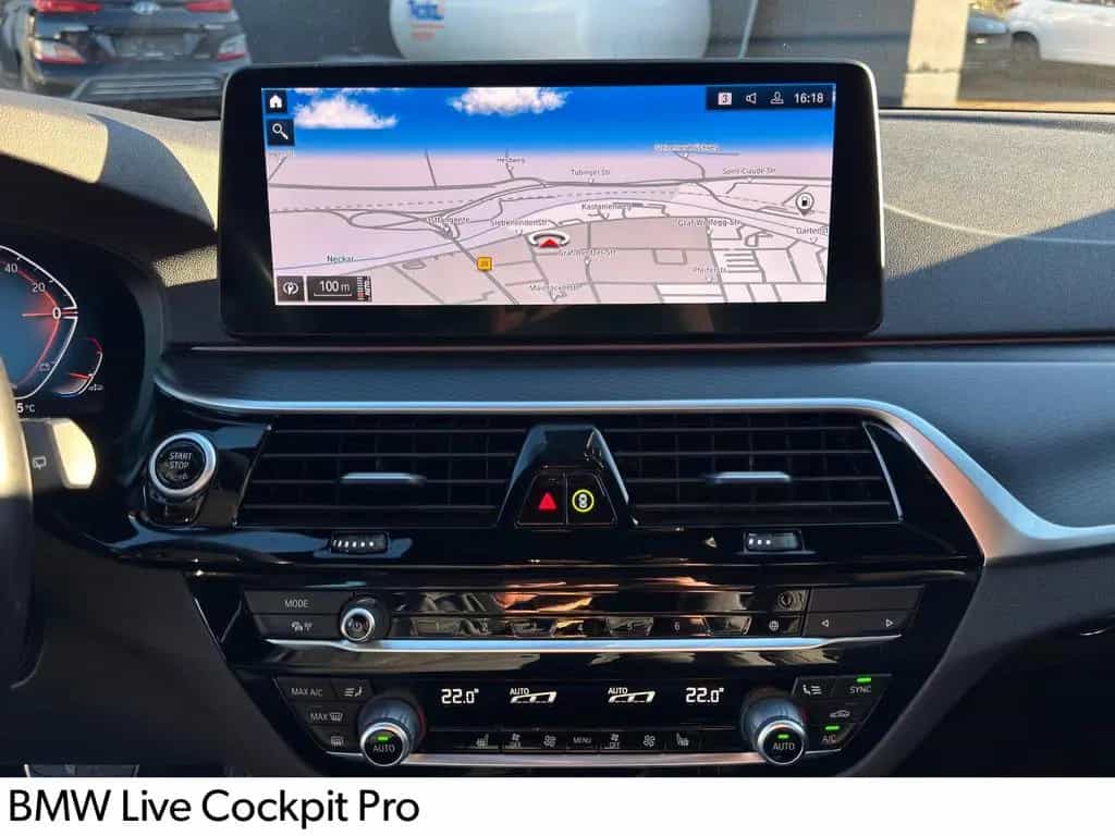 BMW 530 d Touring M Sport Shad HuD H&K LHZ SHZ Leder 11/2022-photo-22