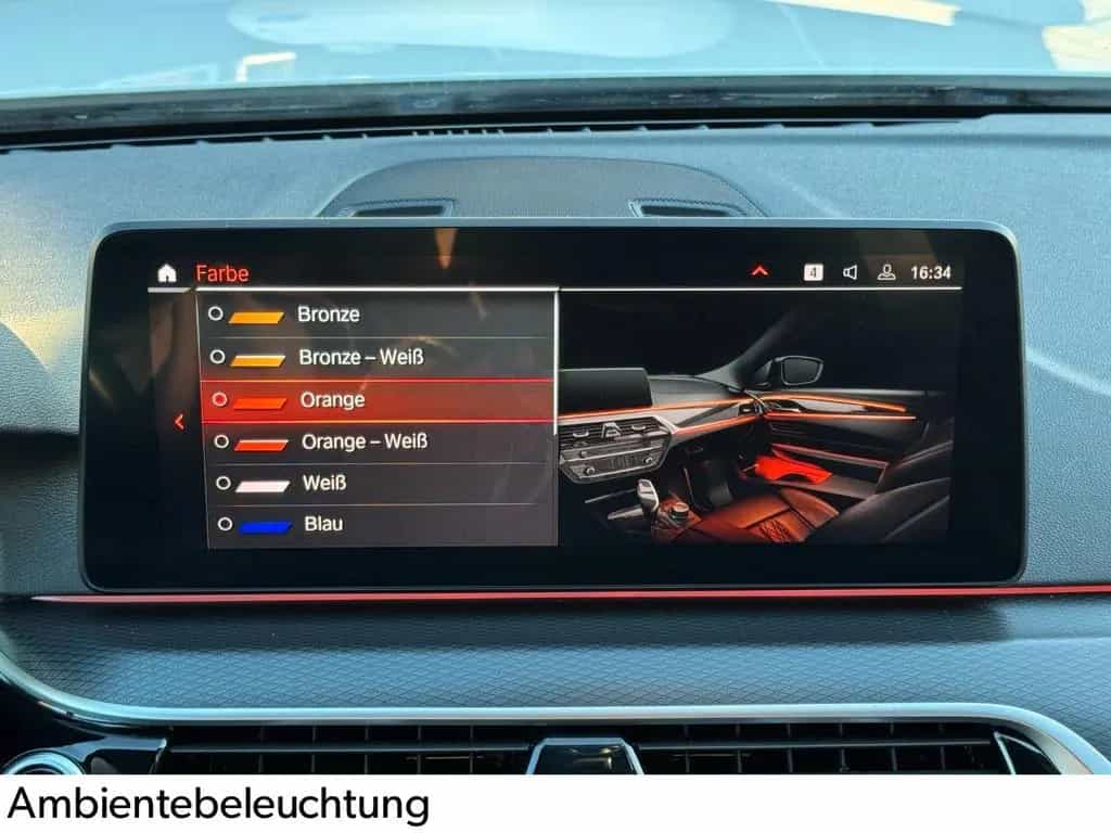 BMW 530 d Touring M Sport Shad HuD H&K LHZ SHZ Leder 11/2022-photo-23