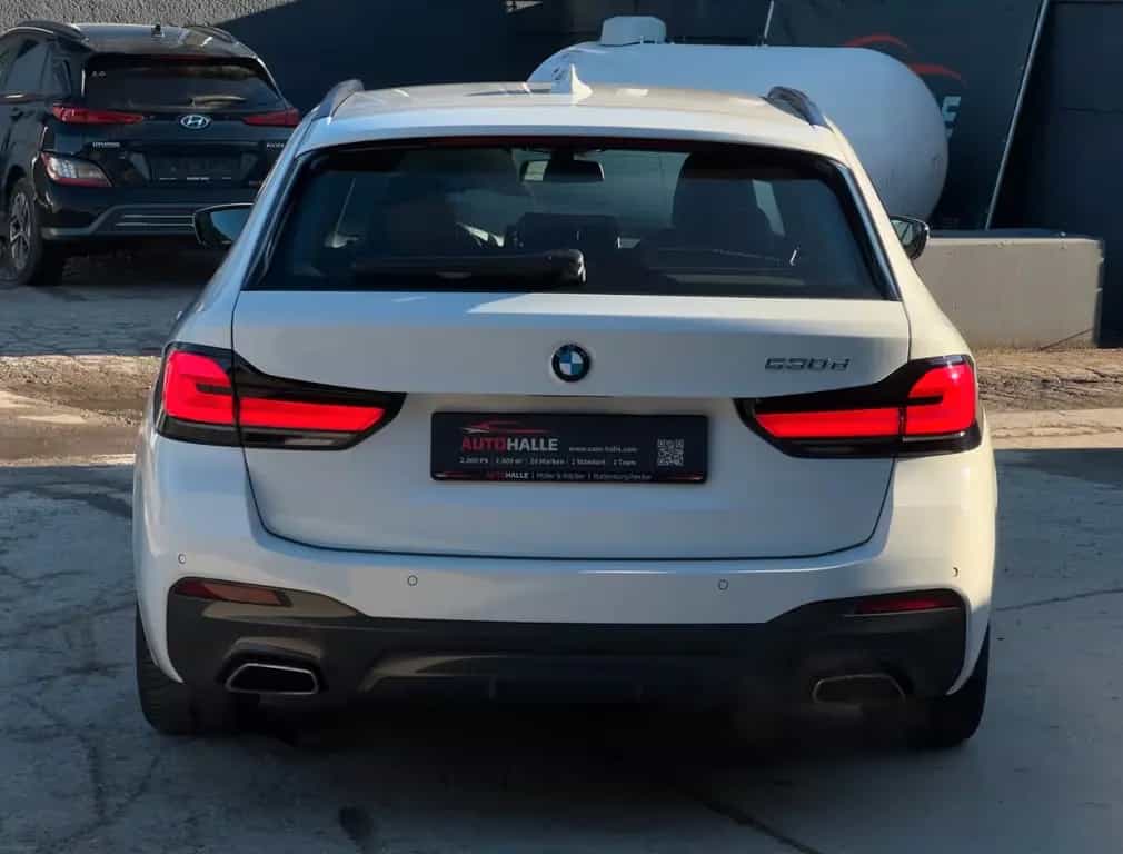 BMW 530 d Touring M Sport Shad HuD H&K LHZ SHZ Leder 11/2022-photo-5