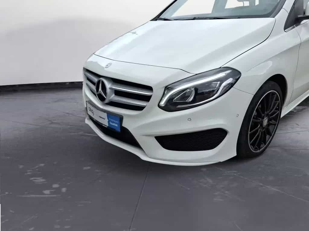 Mercedes-Benz B 220 4MATIC DCT AMG Line Xenon Bluetooth PDC MP 10/2015-photo-11
