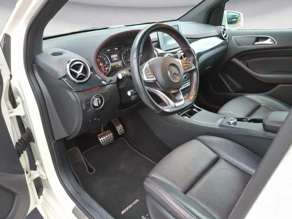 Mercedes-Benz B 220 4MATIC DCT AMG Line Xenon Bluetooth PDC MP 10/2015-photo-6