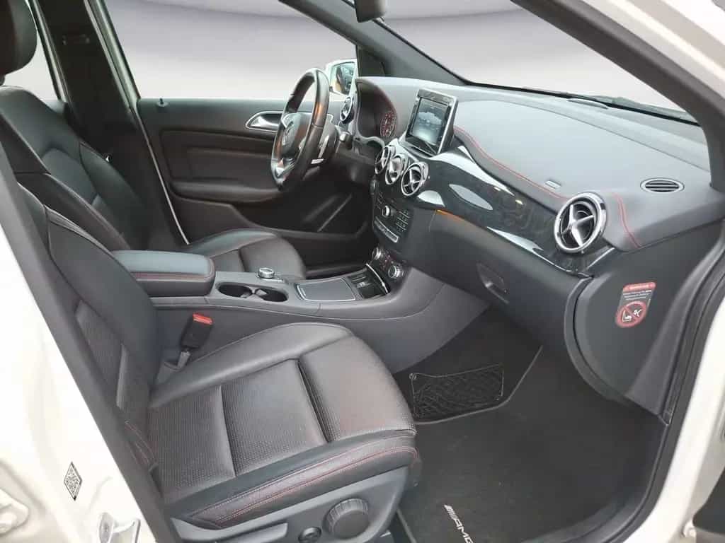 Mercedes-Benz B 220 4MATIC DCT AMG Line Xenon Bluetooth PDC MP 10/2015-photo-7