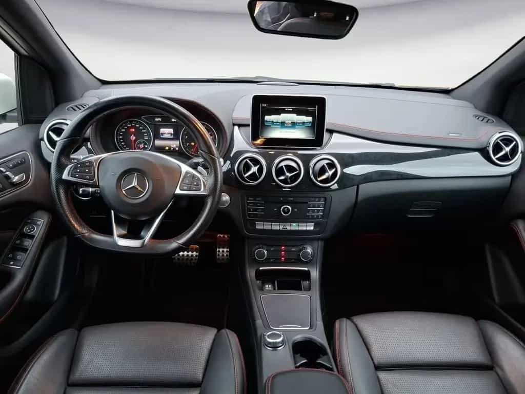 Mercedes-Benz B 220 4MATIC DCT AMG Line Xenon Bluetooth PDC MP 10/2015-photo-9