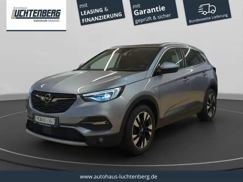 Opel Grandland 1.2T BUSINESS INNOVATION AHK+NAVI+KAME 10/2020-photo-0
