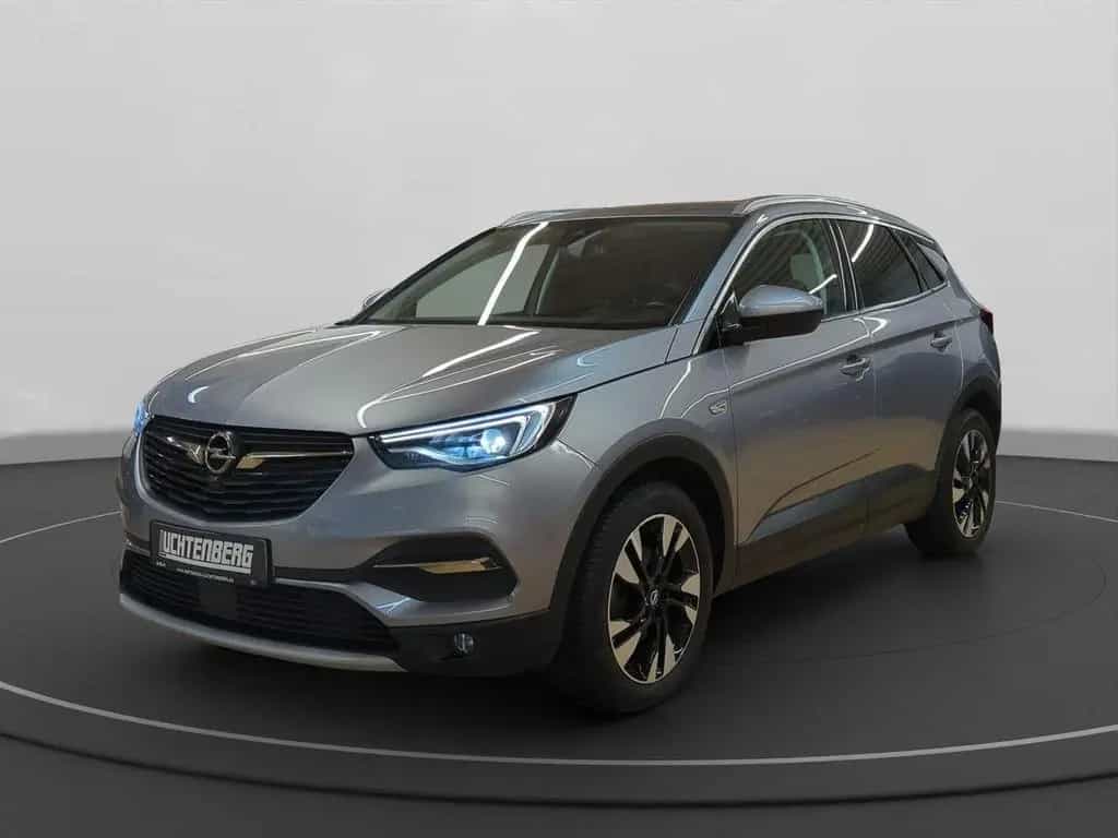 Opel Grandland 1.2T BUSINESS INNOVATION AHK+NAVI+KAME 10/2020-photo-1