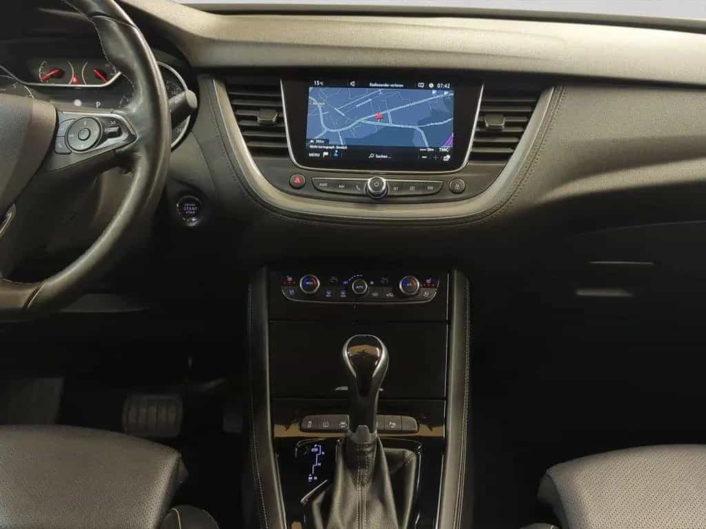 Opel Grandland 1.2T BUSINESS INNOVATION AHK+NAVI+KAME 10/2020-photo-14
