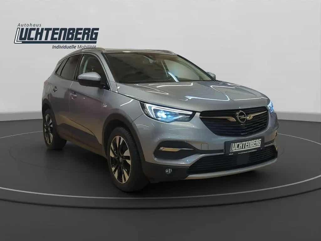 Opel Grandland 1.2T BUSINESS INNOVATION AHK+NAVI+KAME 10/2020-photo-7