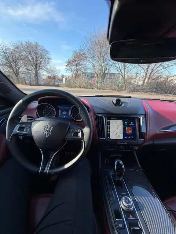 Maserati Levante Diesel 3.0 V6 4x4 - STERNENHIMMEL 12/2016-photo-9