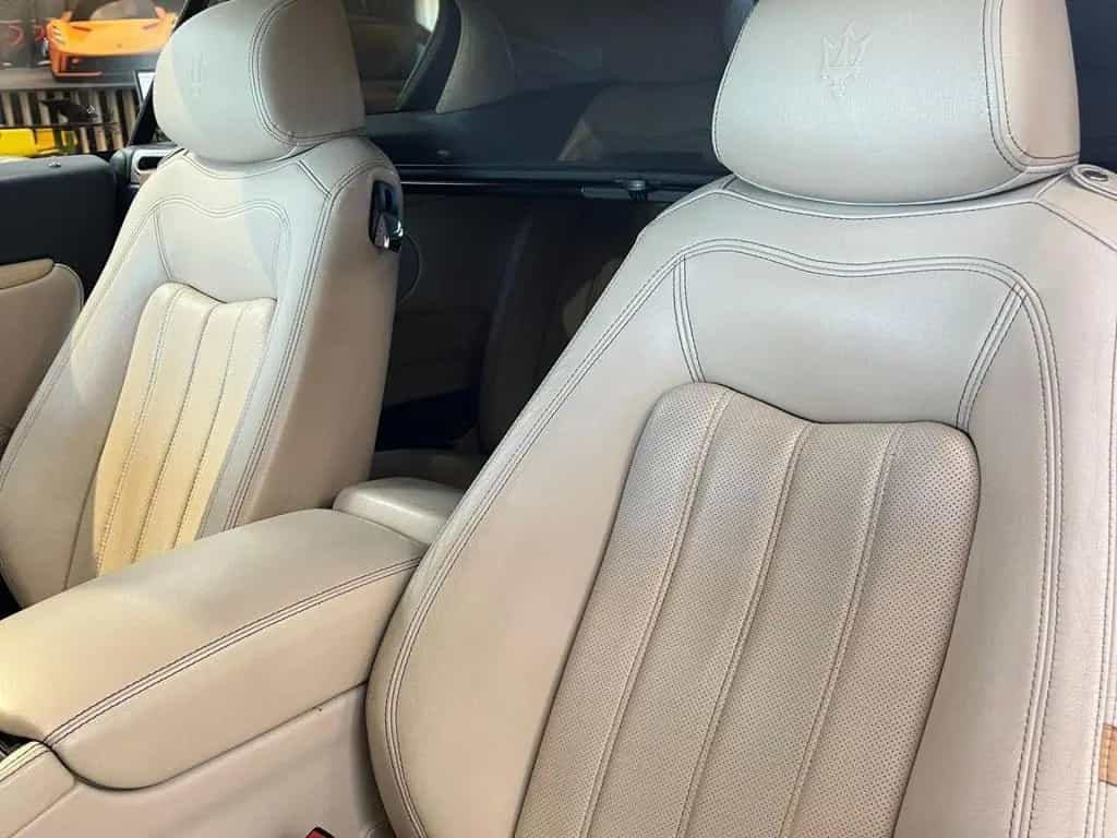 Maserati GranCabrio S Navi Vollleder Klima Einparkhilfe 05/2011-photo-12