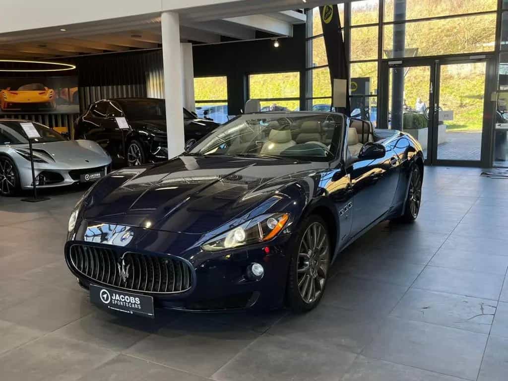 Maserati GranCabrio S Navi Vollleder Klima Einparkhilfe 05/2011-photo-15