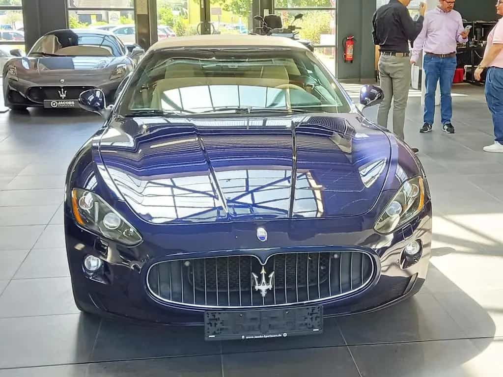 Maserati GranCabrio S Navi Vollleder Klima Einparkhilfe 05/2011-photo-20
