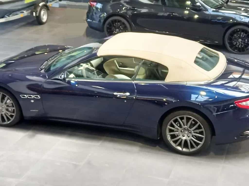 Maserati GranCabrio S Navi Vollleder Klima Einparkhilfe 05/2011-photo-22