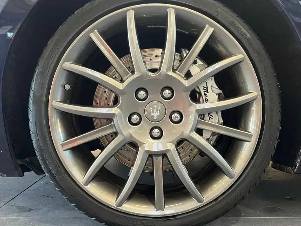 Maserati GranCabrio S Navi Vollleder Klima Einparkhilfe 05/2011-photo-6