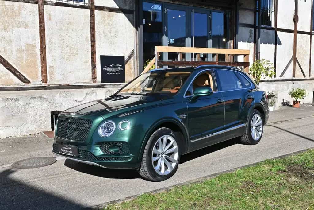 Bentley Bentayga W12/1A Zustand/Nur Bentley/RSE/ACC/Alle 09/2016-photo-10