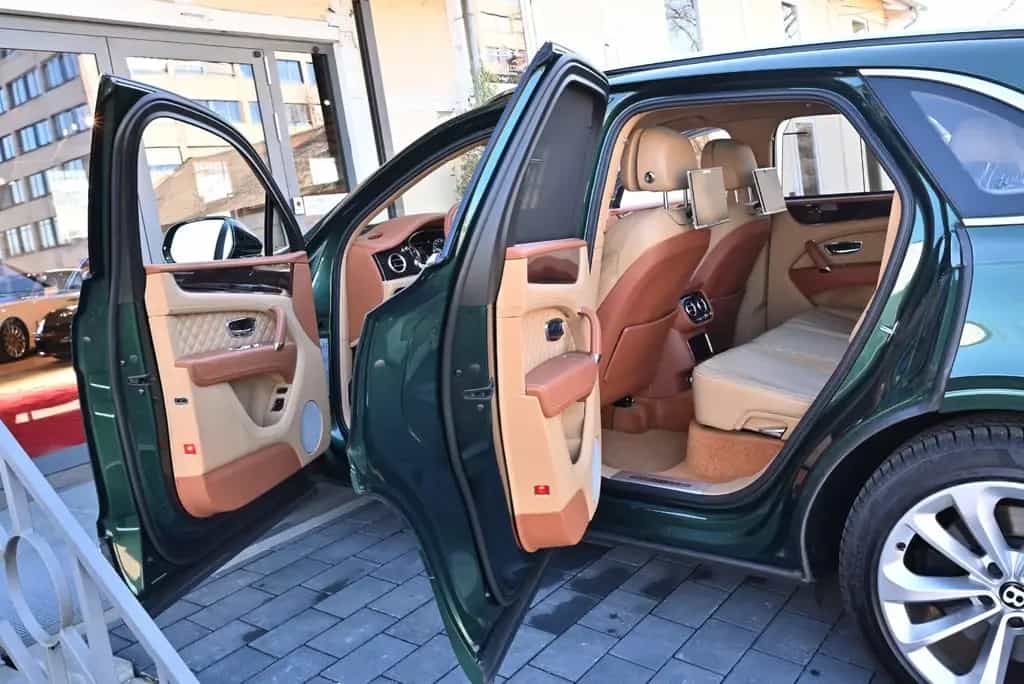 Bentley Bentayga W12/1A Zustand/Nur Bentley/RSE/ACC/Alle 09/2016-photo-11