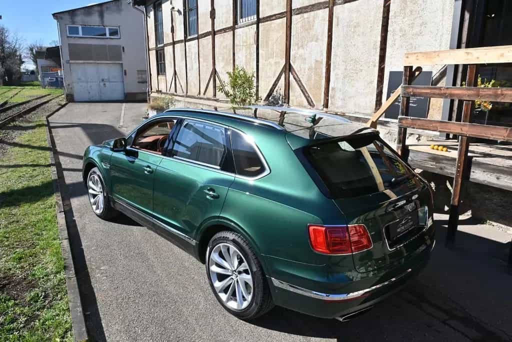 Bentley Bentayga W12/1A Zustand/Nur Bentley/RSE/ACC/Alle 09/2016-photo-14