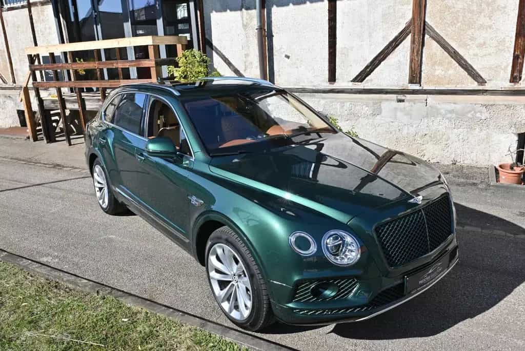 Bentley Bentayga W12/1A Zustand/Nur Bentley/RSE/ACC/Alle 09/2016-photo-15