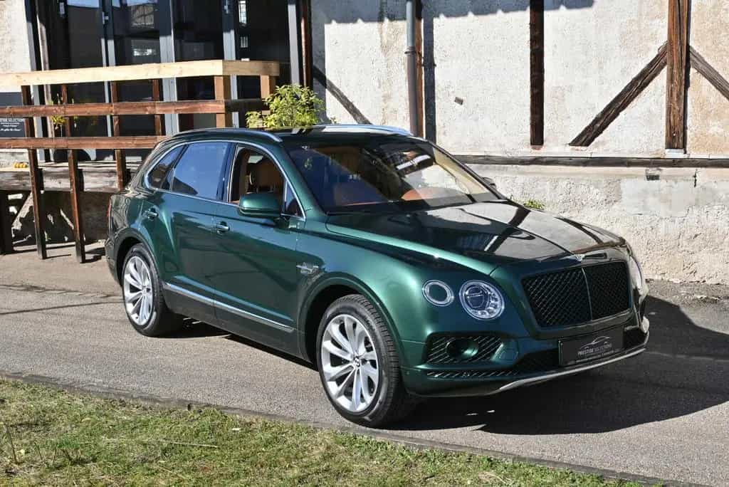 Bentley Bentayga W12/1A Zustand/Nur Bentley/RSE/ACC/Alle 09/2016-photo-20